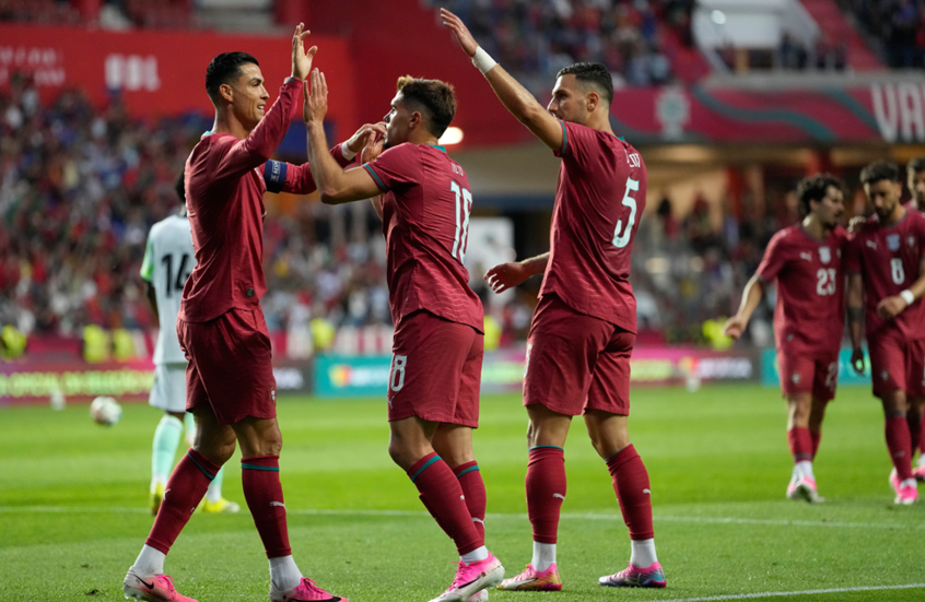 البرتغال تفوز بصعوبة على نيجيريا قبل كأس العالم