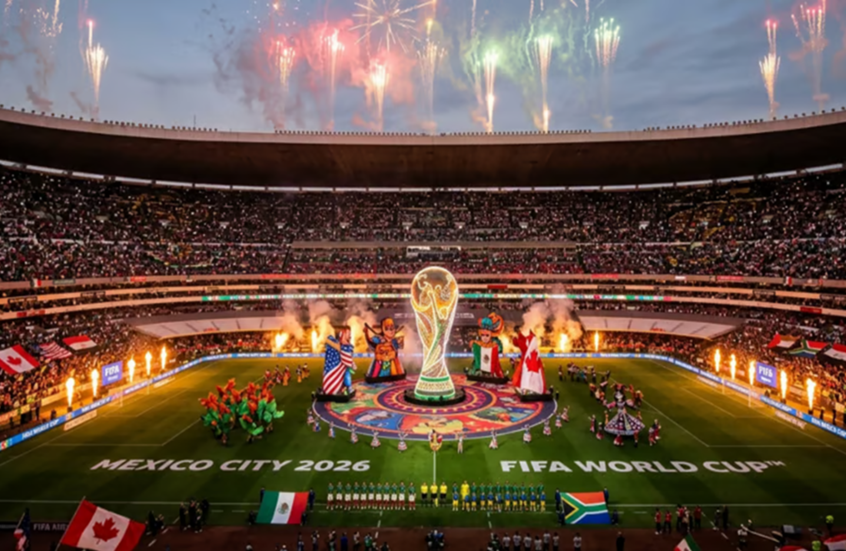 كأس العالم 2026.. حفل افتتاح استثنائي بثلاث محطات ونقطة البداية من مكسيكو سيتي