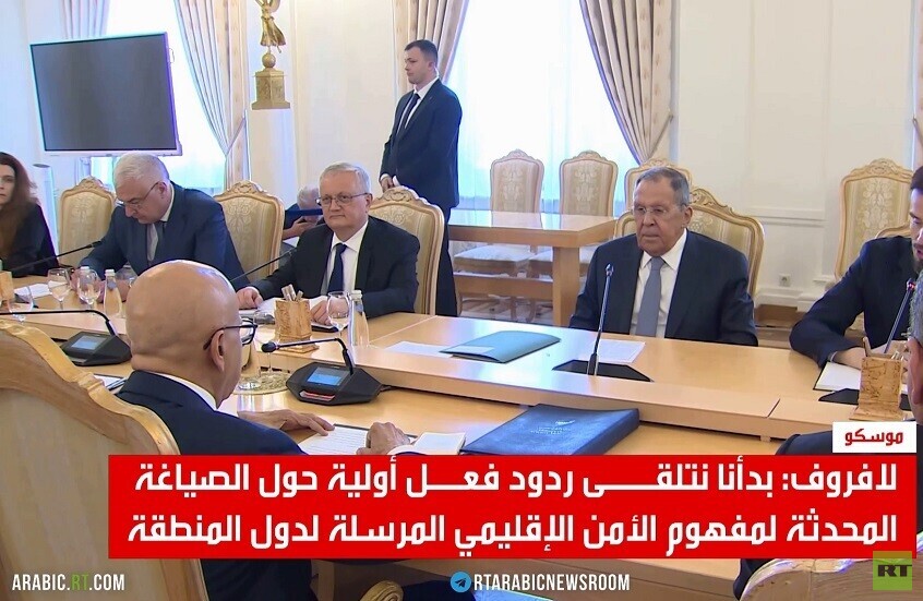 لافروف: ملتزمون بأمن الملاحة في العالم