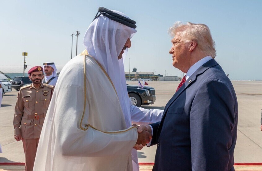 "أفضت إلى تقدم".. أمير قطر وترامب يستعرضان نتائج المشاورات والتفاهمات بين واشنطن وطهران