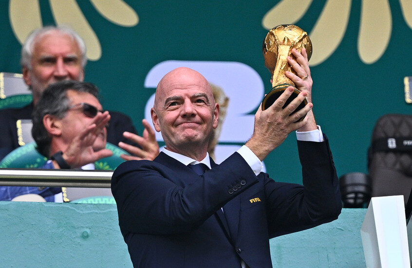 إنفانتينو بين تصريحات ترامب وأزمات المونديال.. هل يفقد الفيفا السيطرة على كأس العالم؟