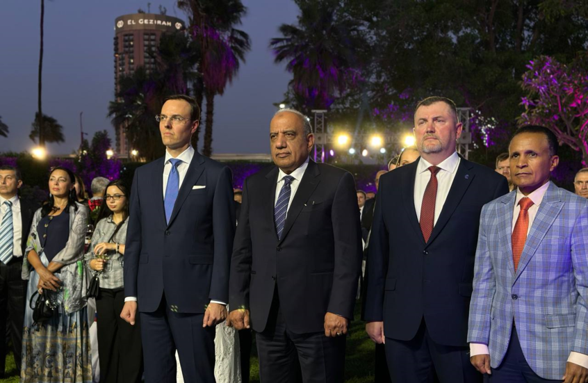 وزير مصري يوجه رسالة لروسيا في يومها الوطني