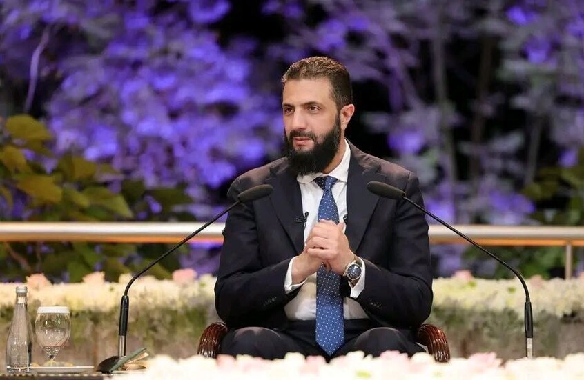 الشرع يرد على تقارير متداولة بشأن دخول سوريا على خط مواجهة حزب الله عسكريا داخل لبنان 