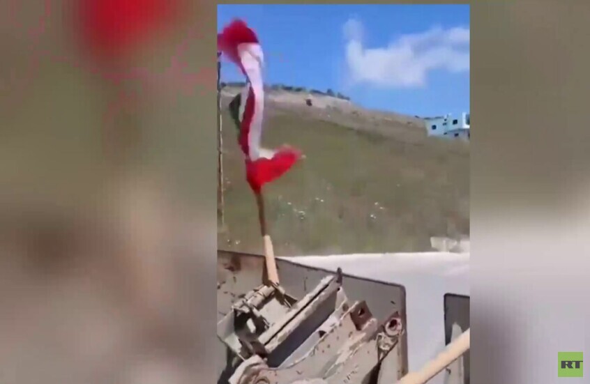 انسحاب الجيش اللبناني من بلدة كفرتبنيت بعد توغل القوات الإسرائيلية