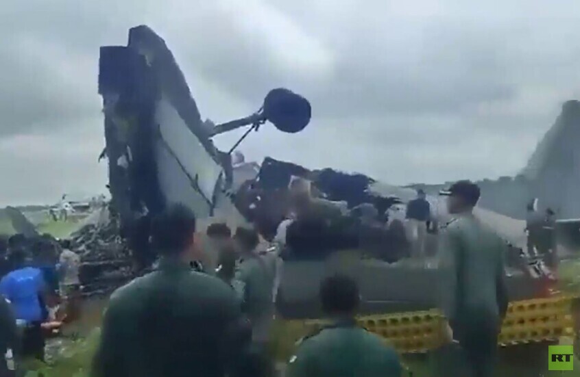 الهند.. تحطم طائرة نقل عسكرية من طراز "أن-32"