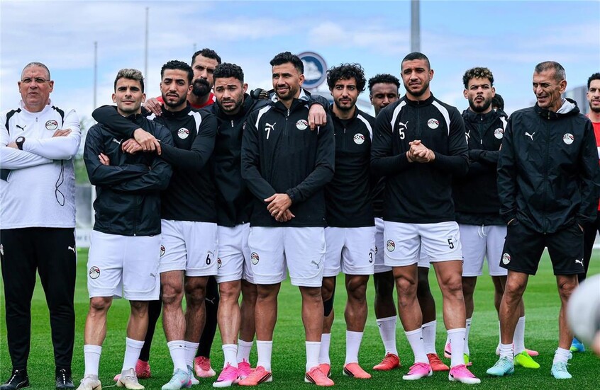 منتخب مصر يوضح سبب إزالة النجوم من قميص كأس العالم 2026