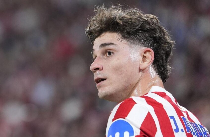 جوليان ألفاريز يحسم مستقبله مع ريال مدريد