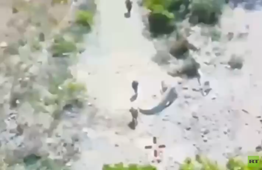 الجيش الإسرائيلي يعلن القضاء على 7 عناصر من حزب الله في جنوب لبنان (فيديو)