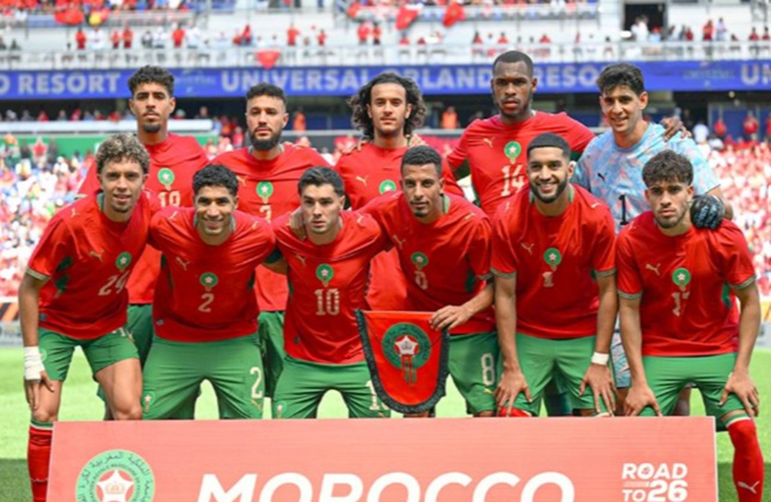 التشكيلة الأساسية لمواجهة المغرب ضد البرازيل