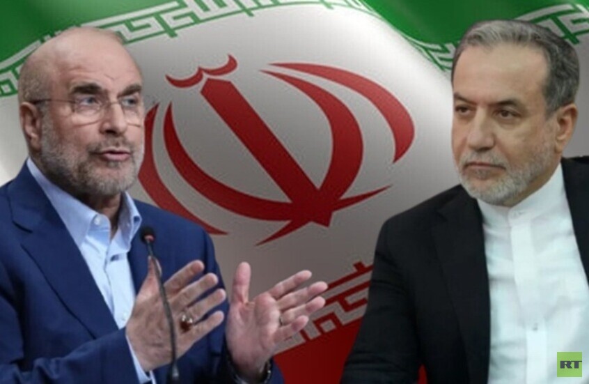إيران.. محتجون يرفعون لافتات تطالب باستقالة رئيس البرلمان ووزير الخارجية رفضا للاتفاق (فيديو)