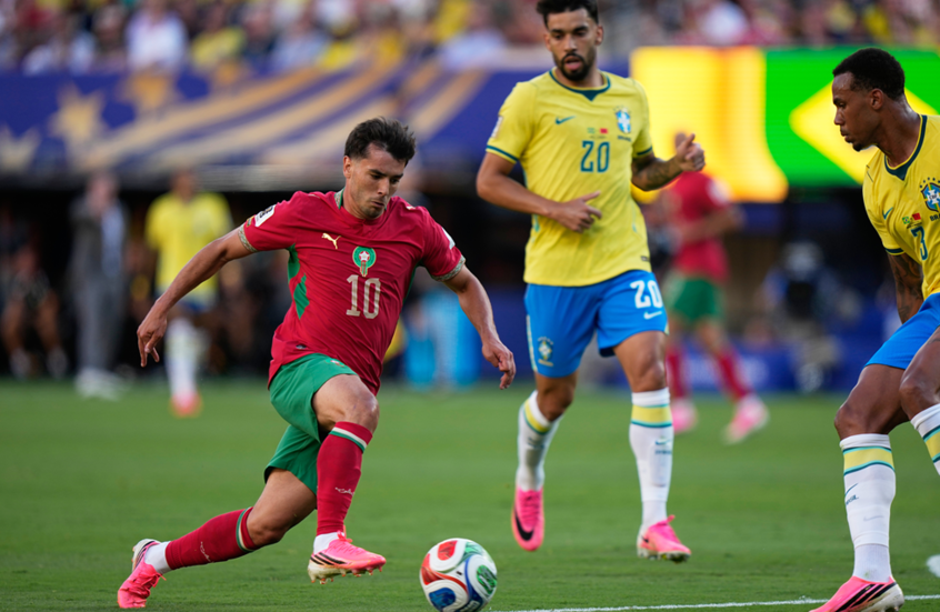 المغرب يفرض تعادلا تاريخيا على البرازيل في كأس العالم 2026