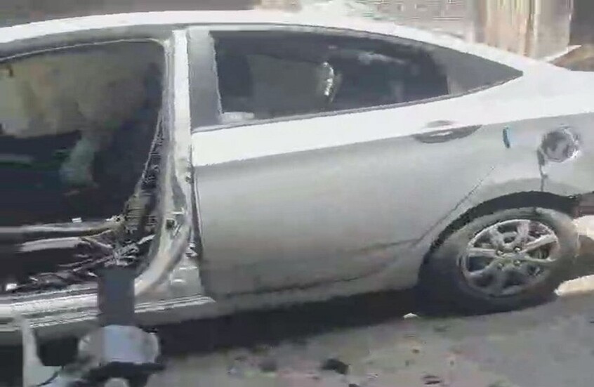 سوريا.. إصابات في انفجار عبوة ناسفة بسيارة قيادي بوزارة الدفاع بمدينة الباب في حلب (فيديوهات)