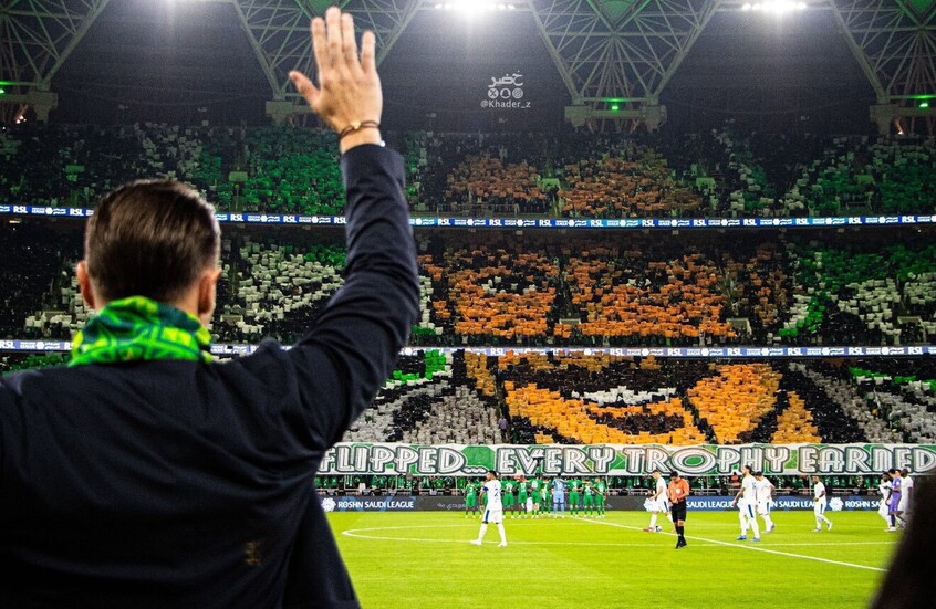 شرط الأهلي السعودي لرحيل يايسله