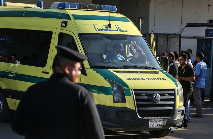 جراحة عاجلة لإنقاذ فنان مصري بعد حادث مروع
