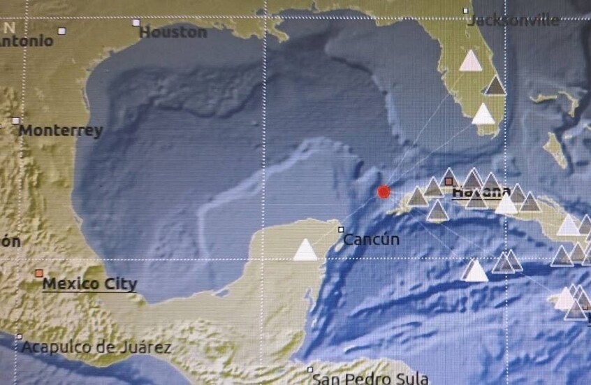 زلزال بقوة 5.3 يهز غرب كوبا