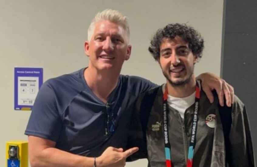 كواليس المونديال.. أسطورة ألمانيا شفاينشتايغر يطلب لقاء مدافع مصر بعد تألقه أمام بلجيكا