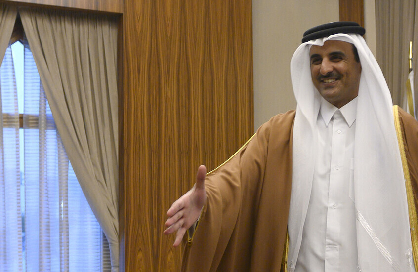 أمير قطر: الاتفاق بين طهران وواشنطن مهم جدا وسنستمر لتحقيق نتائج رائعة