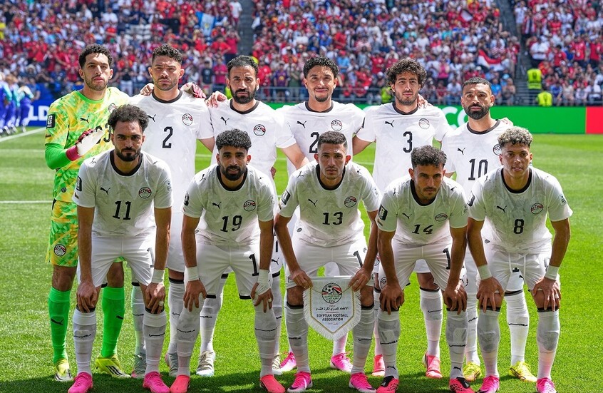منتخب مصر يخرج بعدة أرقام مميزة من مباراته أمام بلجيكا في مونديال 2026