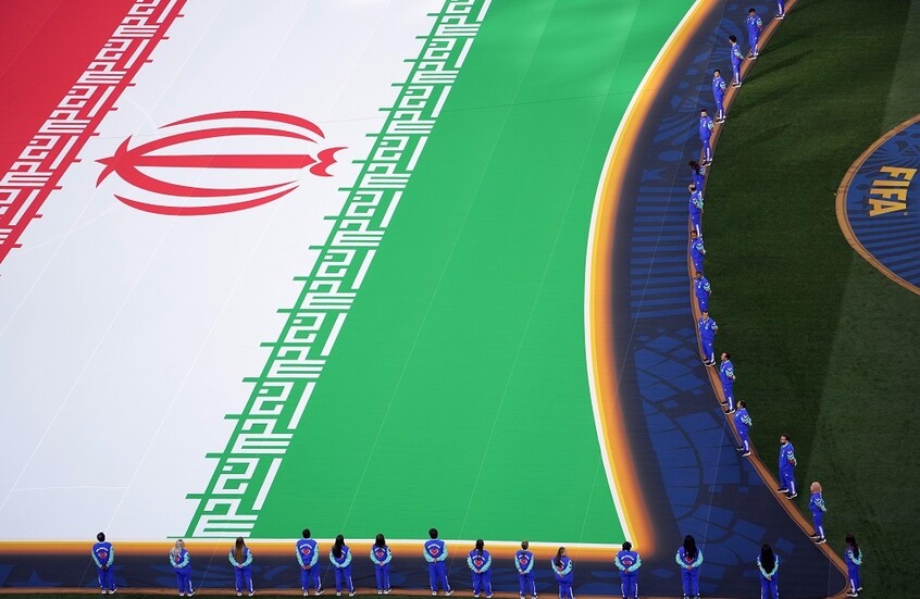 إنفانتينو يفاجئ لاعبي إيران (فيديو)