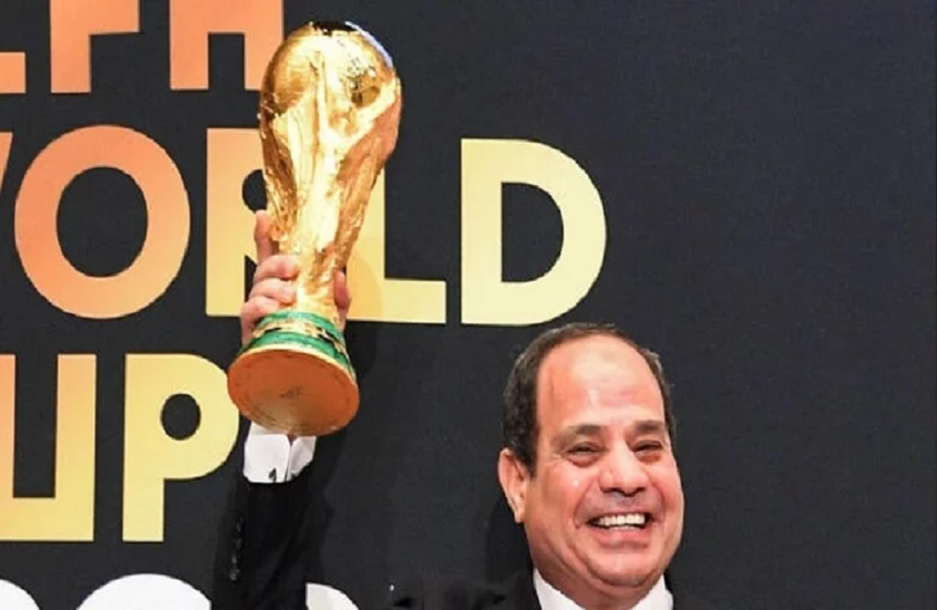 انفانتينو يوجه دعوة رسمية إلى السيسي