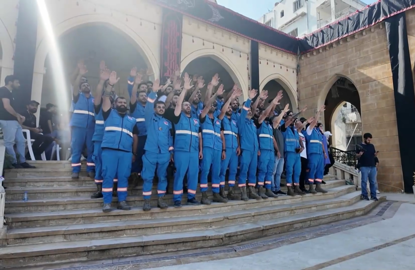 لبنان.. النبطية تحيي مجالس عاشوراء رغم الدمار والحزن