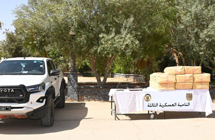 الجزائر.. تكثيف حملات مكافحة التهريب والجريمة المنظمة