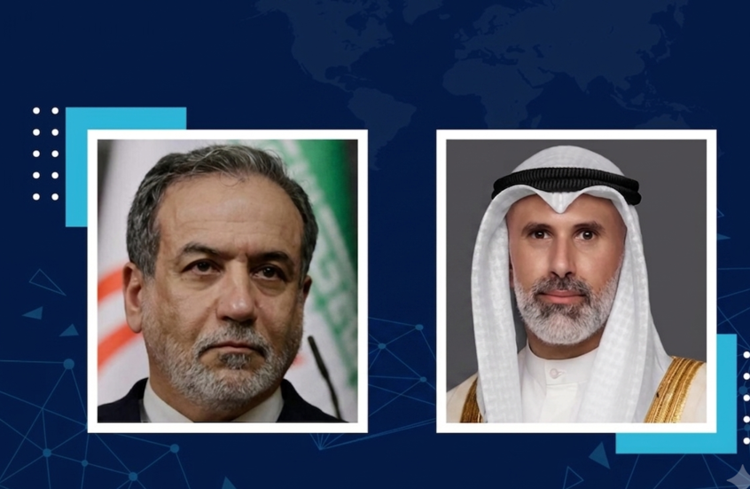 عراقجي يجري أول اتصال هاتفي بنظيره الكويتي منذ اندلاع الحرب الأمريكية الإسرائيلية على إيران