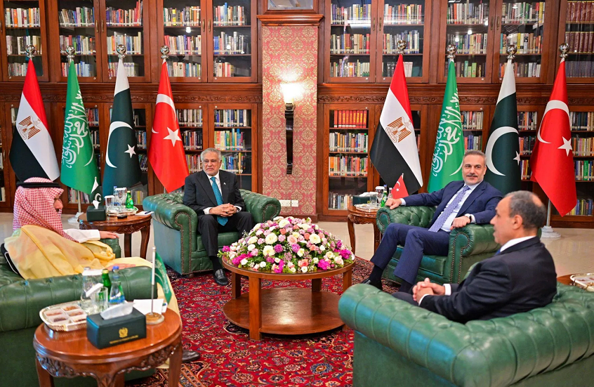الرباعي المقلق لإسرائيل يعقد اجتماعا جديدا في مصر