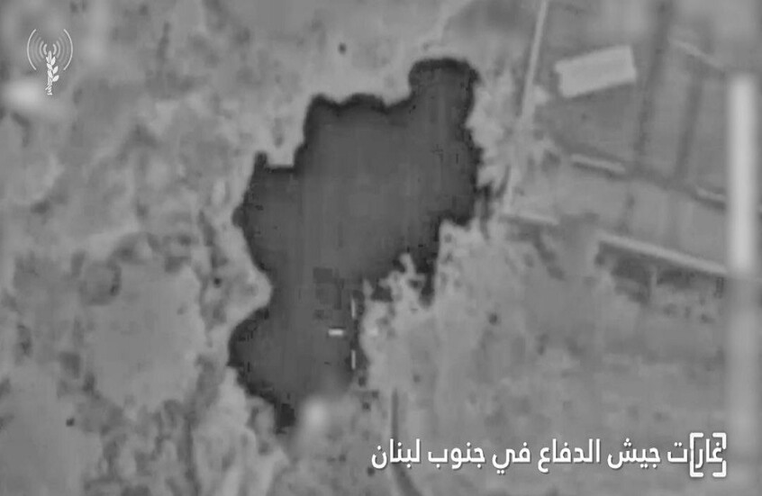 الجيش الإسرائيلي: مقتل العشرات في غارات على 80 موقعا لـ"حزب الله" في لبنان (فيديوهات)