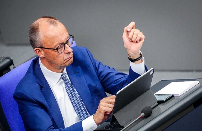 ميرتس: أوكرانيا لا تستطيع الانضمام للاتحاد الأوروبي لأنها في حالة نزاع