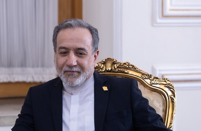 وزير الخارجية الإيراني عباس عراقجي