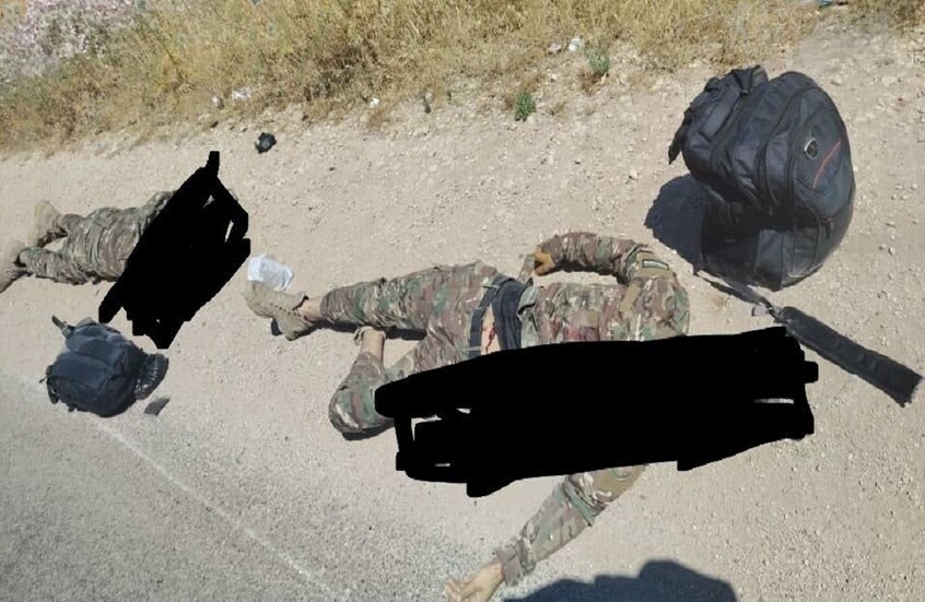 مقتل جنديين سوريين بهجوم في ريف حلب (صور)