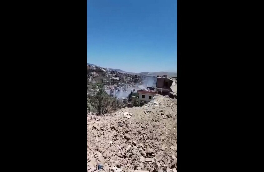 بيان عاجل من "حزب الله" حول محاولة إسرائيل توسيع الاحتلال