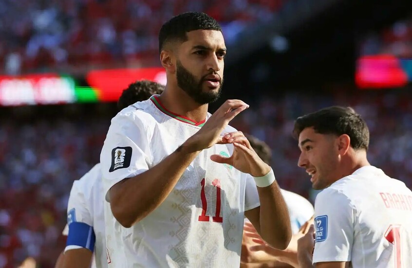يعادل إنجاز محمد صلاح.. إسماعيل الصيباري يحقق إنجازا فريدا بعد هدفه في مرمى اسكتلندا (فيديو)