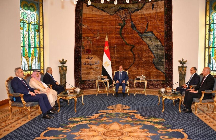 بيان مصري سعودي باكستاني تركي يشيد بمذكرة التفاهم الأمريكية الإيرانية