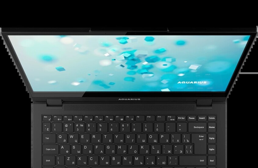 تقييم جديد للحاسوب الروسي "Aquarius AQbook NS483" بعد تحسينات واسعة