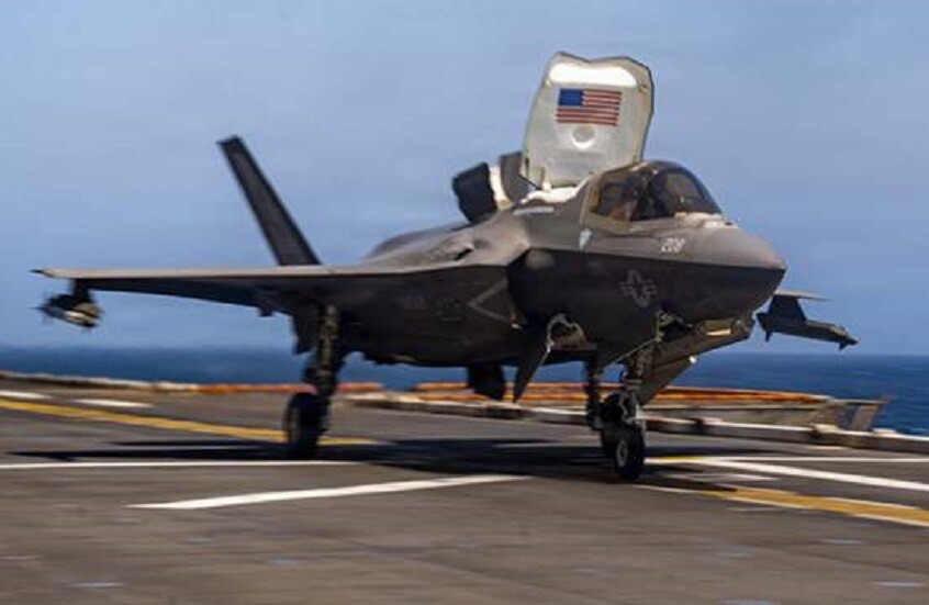 لأول مرة..  نقل F-35B الأمريكية إلى فنلندا لاختبار إقلاعها من الطرق السريعة