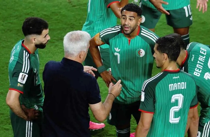 منتخب الجزائر يتعرض لضربة موجعة قبل لقاء الأردن
