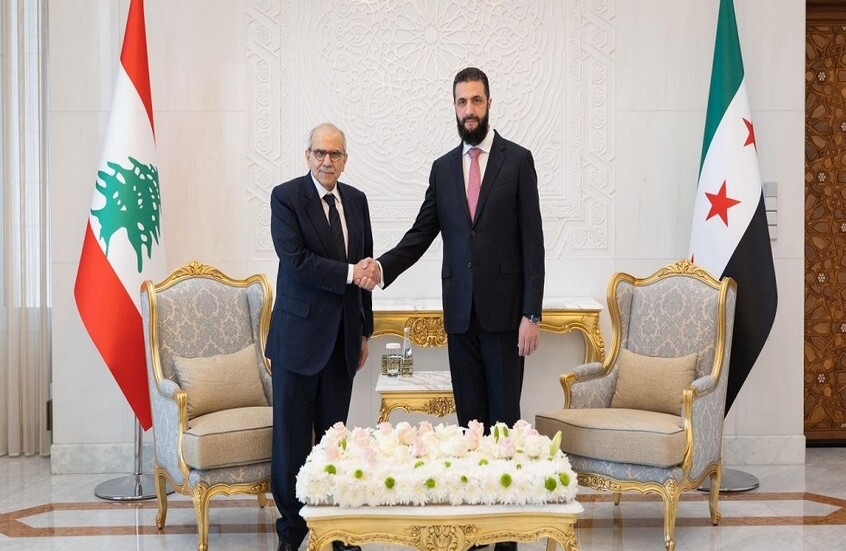 سلام يشيد بالموقف الصريح للشرع: سوريا لا تنوي التدخل عسكريا في لبنان