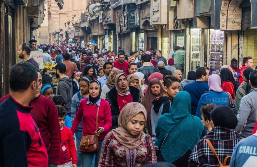 مصر تسجل هبوطا تاريخيا في معدلات الإنجاب