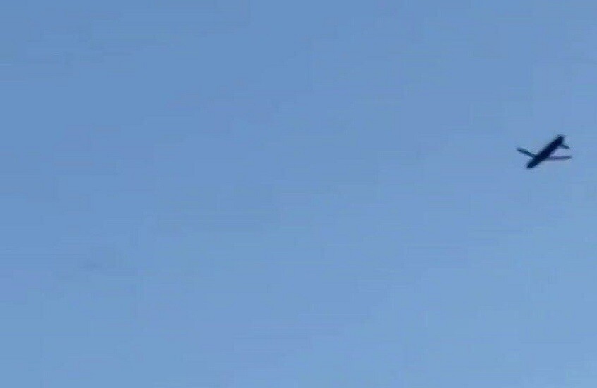 فيديو يوثق تحليق صاروخ مجنح روسي هجين فوق أوكرانيا