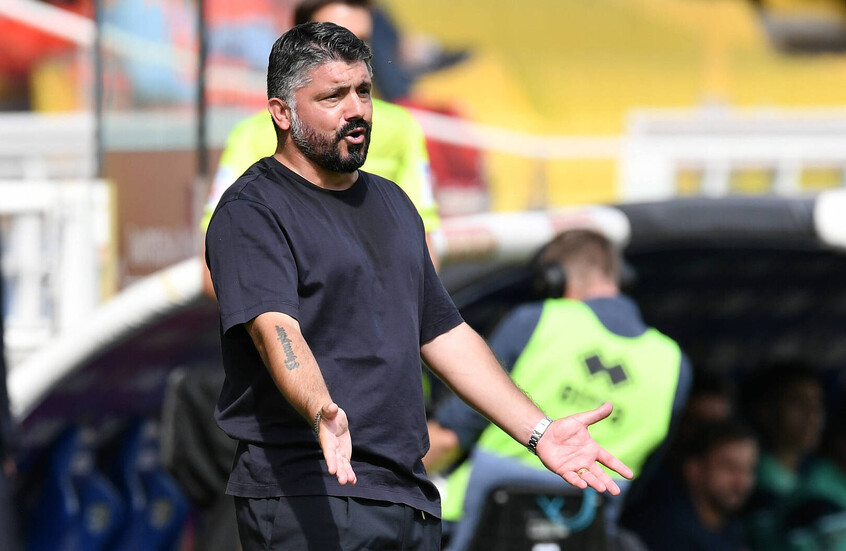 غاتوزو يتولى رسميا تدريب لاتسيو بعد رحيله عن منتخب إيطاليا