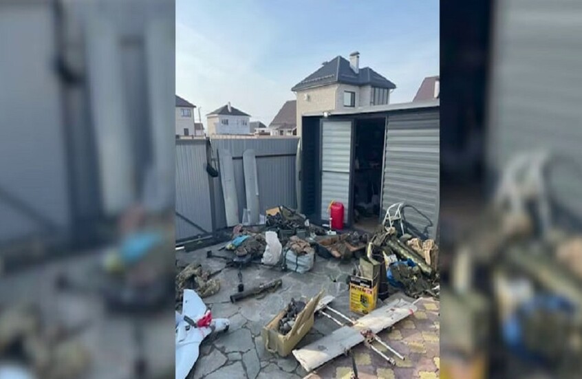 الأمن الروسي يفكك شبكة واسعة للاتجار بالأسلحة