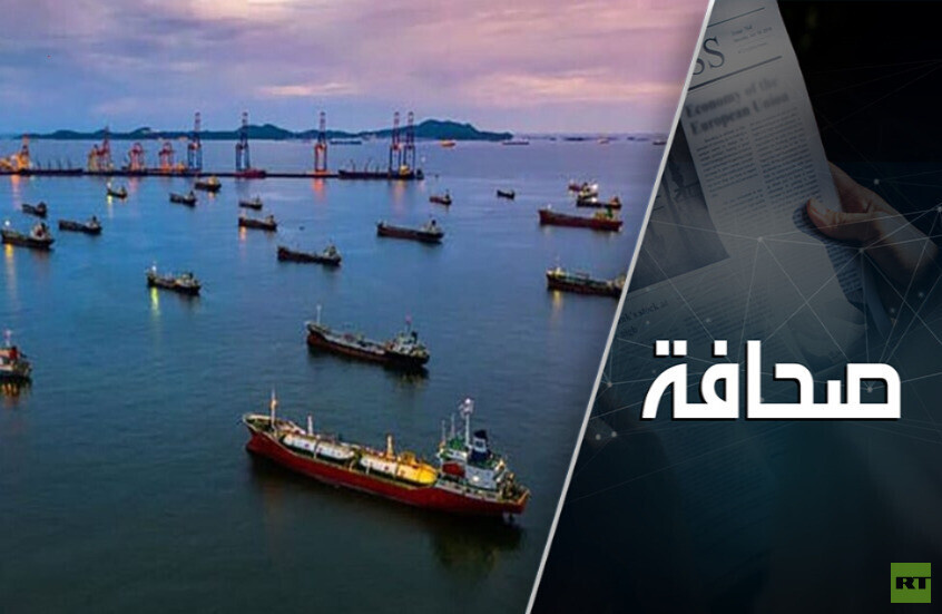 كارثة بكل المقاييس تصيب ناقلات النفط العالقة في مضيق هرمز