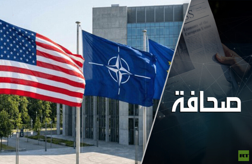 خلاف علني: روتّه في واشنطن يحاول إنقاذ حلف الناتو من الانقسام