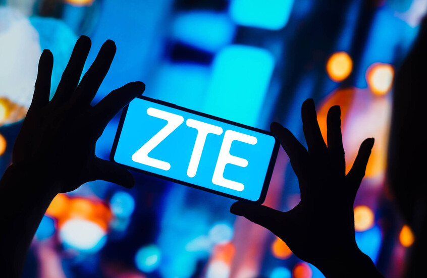 ZTE تتحدى آبل وسامسونغ بهاتف نحيف ومتطور