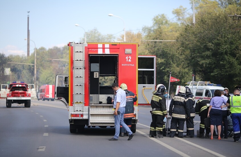 10 إصابات وتضرر منشأة صناعية بهجوم أوكراني على فولغوغراد الروسية