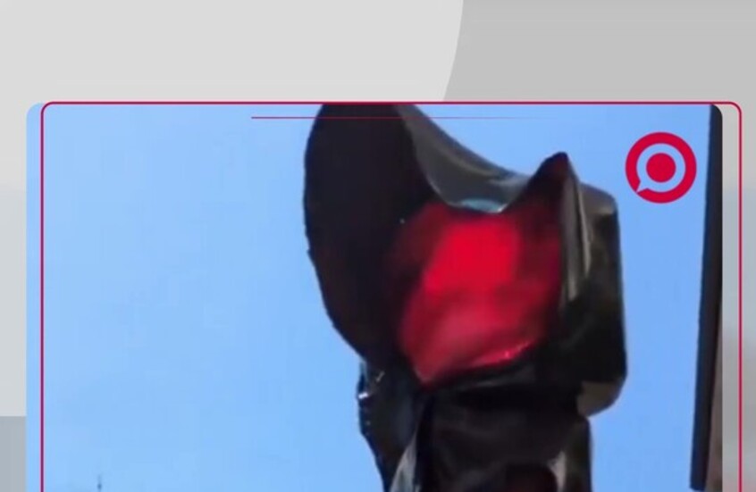 الحرارة القياسية في إيطاليا تذيب إشارات المرور