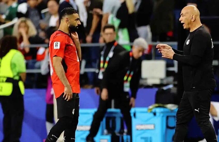 تطورات إصابة محمد صلاح وموقفه من مباراة أستراليا