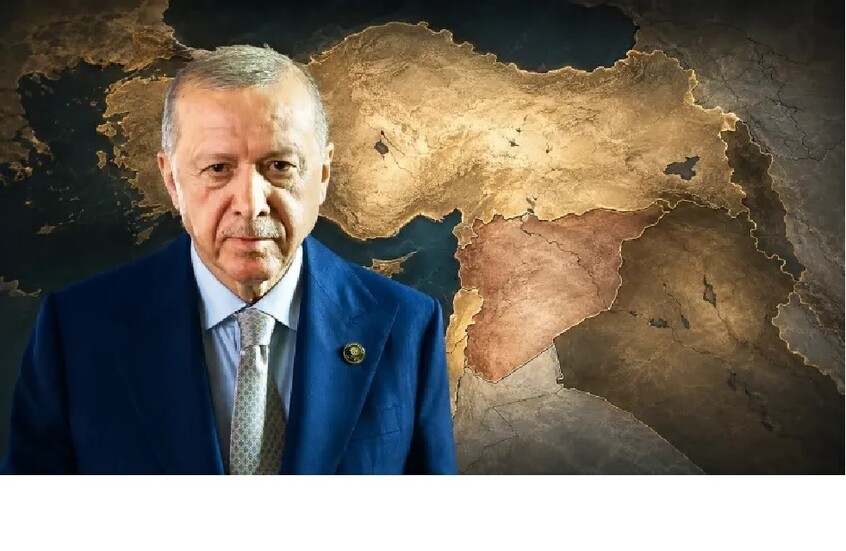 تجاوزاً لأزمة "هرمز" وعزلاً لإسرائيل.. صحيفة عبرية تكشف "مخطط أردوغان" لإعادة رسم خريطة الشرق الأوسط - عاجل 